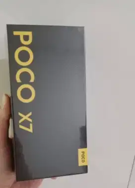 Xiaomi poco X7 ram 8gb layar lengkung