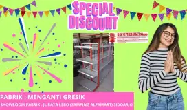 Rak minimarket Gondola