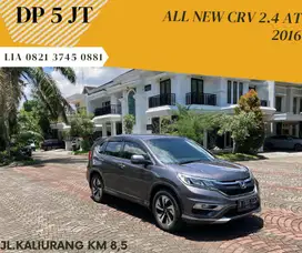 ALL NEW CRV MATIC 2016