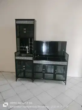 Rak piring wastafel rak kompor freeongkir