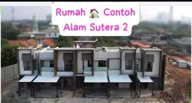 Rumah Baru 2 Lantai new City Alam Sutera hanya 5 mnt Ke IKEA