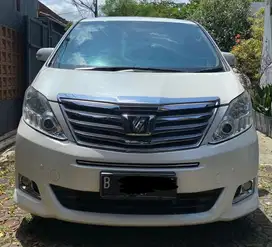 Toyota Alphard 2013 Bensin