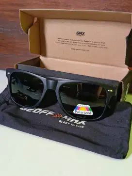 Kacamata Geoff Max Original Vegas Hitam