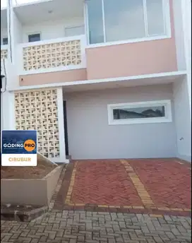 Dijual Rumah 2ltDi Perum PERMATA PURI I CISALAK CIMANGGIS DEPOK