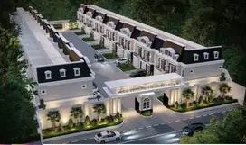 Villa Komplek The Exclusive Residence Persatuan daerah Medan Helvetia