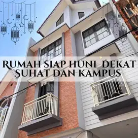 RUMAH SIAP HUNI DI PUSAT KOTA MALANG KAWASAN KAMPUS BRAWIJYA