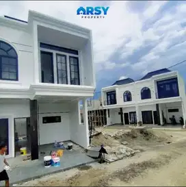 Rumah minimalis bergaya eropa di lokasi strategis kelapa dua Depok