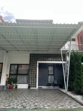 Dijual rumah Cipayung Dalam Cluster Akses Mrt Lebak Bulu