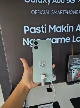 samsung A06 5G 6/128 garansi resmi SEIN