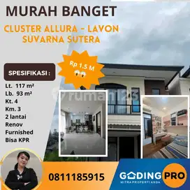 Cluster Allura Hoek Type B Furnished Lavon Suvarna Sutera Tangerang