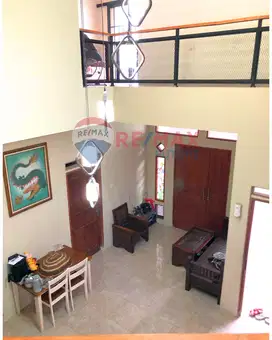 RUMAH 2 LANTAI FULL RENOVASI - DEKAT DENGAN STASIUN CITAYAM - CITAYAM
