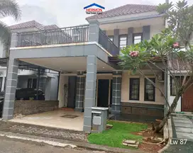 DIJUAL CEPAT Rumah Minimalis Bangunan Besar di Legenda wisata