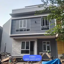 Dijual Rumah Village Ukuran 7x8 di Gading Serpong Unit GRACE