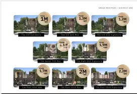 AMEGA WEST PARC Cluster Distric One di Surabaya Barat