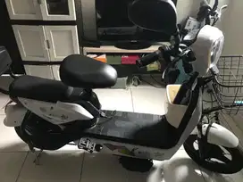Sepeda listrik kiso pemakaian 1 bulan