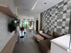 Rumah / Homestay Full Furnish Cokrodiningratan Dekat Tugu Yogyakarta