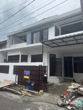 Dijual Cepat Super Murah Rumah di Jl Benda Barat Pd Benda Pamulang