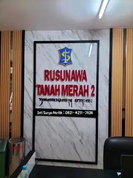 Huruf Letter Akrilik