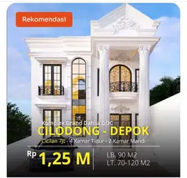 Rumah mewah 2 lantai