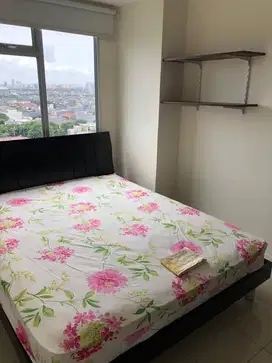 hot unit dijual apartemen green lake sunter,2BR,sertifikat,490 jt nego