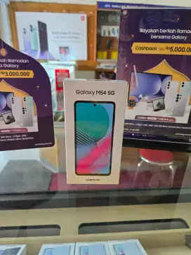 Samsung M54 5g ram8/256gb garansi resmi sein