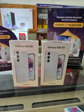 Samsung A55 5g ram8/256gb garansi resmi sein