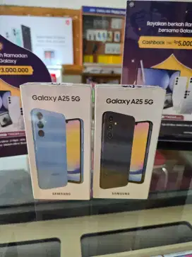 Samsung A25 5g ram8/256gb garansi resmi sein