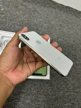 Iphone X 256gb SEMUA NORMAL semua operator Fullset Jual Murah BJM