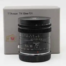 TTArtisan Tilt 50mm f1.4 for Canon RF Mount Full Frame