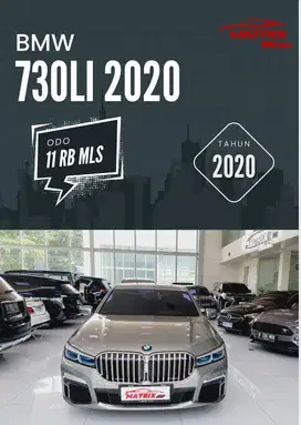 BMW 730LI 2020! KONDISI SUPER! BMW 730 LI 2020