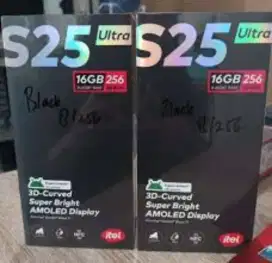 Itel S25 ultra 8/256 layar lengkung resmi