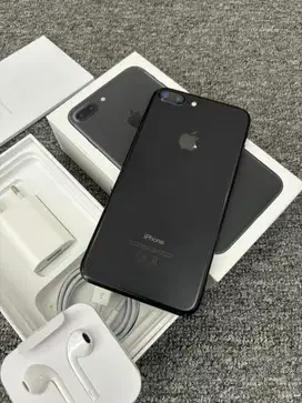 Iphone 7 Plus 128gb Resmi iBox SEMUA NORMAL Fullset Jual Murah BJM
