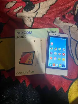 Nexcom A 2000 fullset cocok untuk game ringan anak anak
