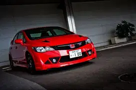 Bodykit Honda Civic FD MugenRR (Original Honda Access)