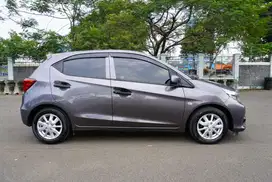 (Dp 5 jt) Honda Brio E matic 2020 kondisi mesin body istinewa