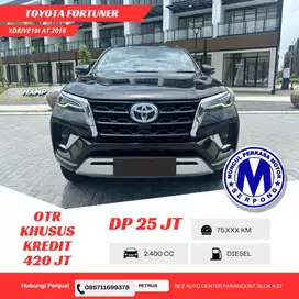 [SERVICE RECORD] Toyota Fortuner VRZ 2.4 4X2 AT DIESEL Hitam 2022