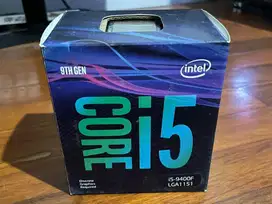 Prcessor Intel Core i5 9400F