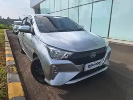 Like New -  Daihatsu Ayla 1.0 X Bensin MT 2024 Silver