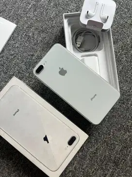 Iphone 8 Plus 64gb Resmi iBox Fullset SEMUA NORMAL Jual Murah Bjm