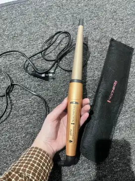 Remington curling iron keratin argan oil nourish tong
