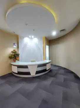 Disewakan ruang kantor APL Tower Lantai Sedang