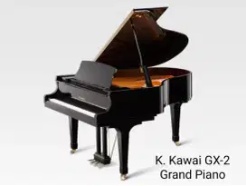 K. Kawai GX-2 Grand Piano Seri terbaru