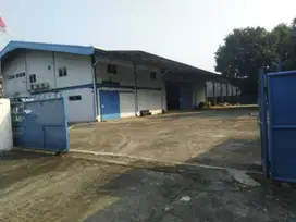 Gudang Bagus 5000 m2 SHM Kawasan Industri Jatake, Tangerang