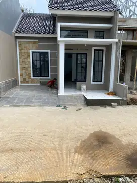Di jual rumah baru di Depok kawasan pasir putih