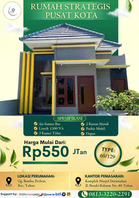 HUNIAN MEWAH BGF HOUSE