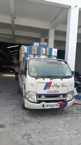 Jasa angkut angkutan barang Bantul sleman AC barkas lemari kasur busa
