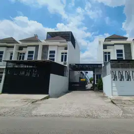 rumah siap huni daerah karya komplek karya avenue kota medan