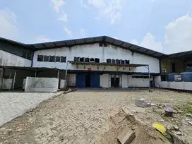 DISEWAKAN GUDANG IJIN INDUSTRI DI KAWASAN INDUSTRI MODERN CIKANDE