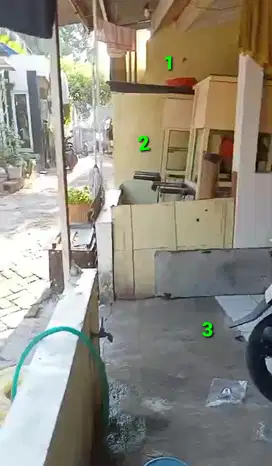 Kontrakan 3 Pintu Luas 90 di PONDOK AREN