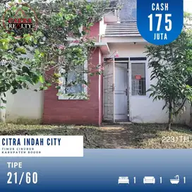 Citra Indah City Rumah tinggal poles siap huni